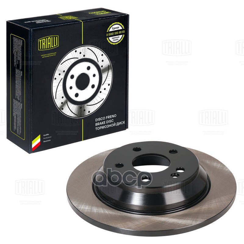 Диск торм. Mercedes Vito (W447) (14-) зад. d=300 (DF 155111) Trialli арт. DF155111