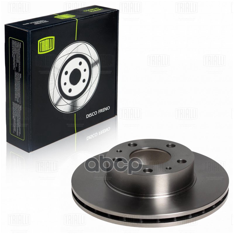 Диск торм. перед. Fiat Ducato (94-) 230. 244. 250 d280 thk21.9 PCD-118/5 DF165101 Trialli арт. DF165101