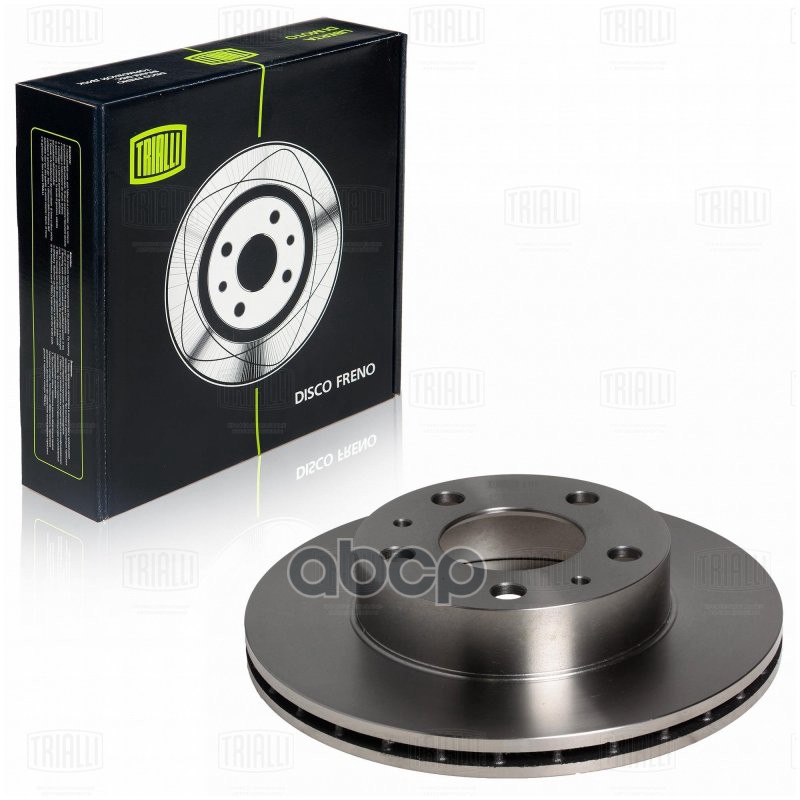 Диск торм. Fiat Ducato (94-) 230, 244, 250 перед. d=300; thk=24; PCD-130/5 (DF 165104) Trialli арт. DF165104