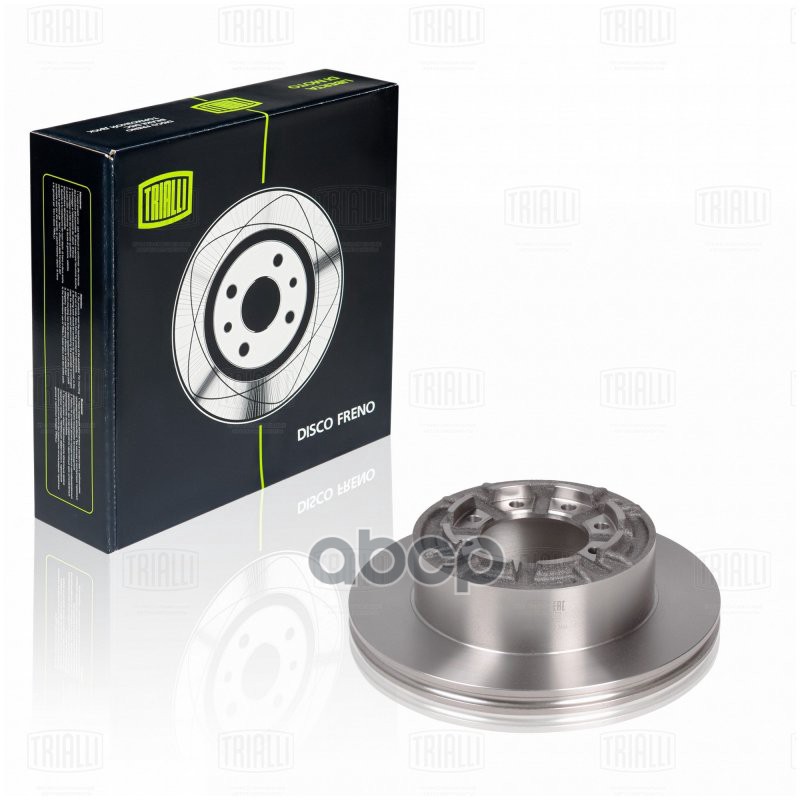 Диск торм. Iveco Daily I-VI (99-) зад. d=289; thk=22; PCD-8/108 (DF 168102) Trialli арт. DF168102