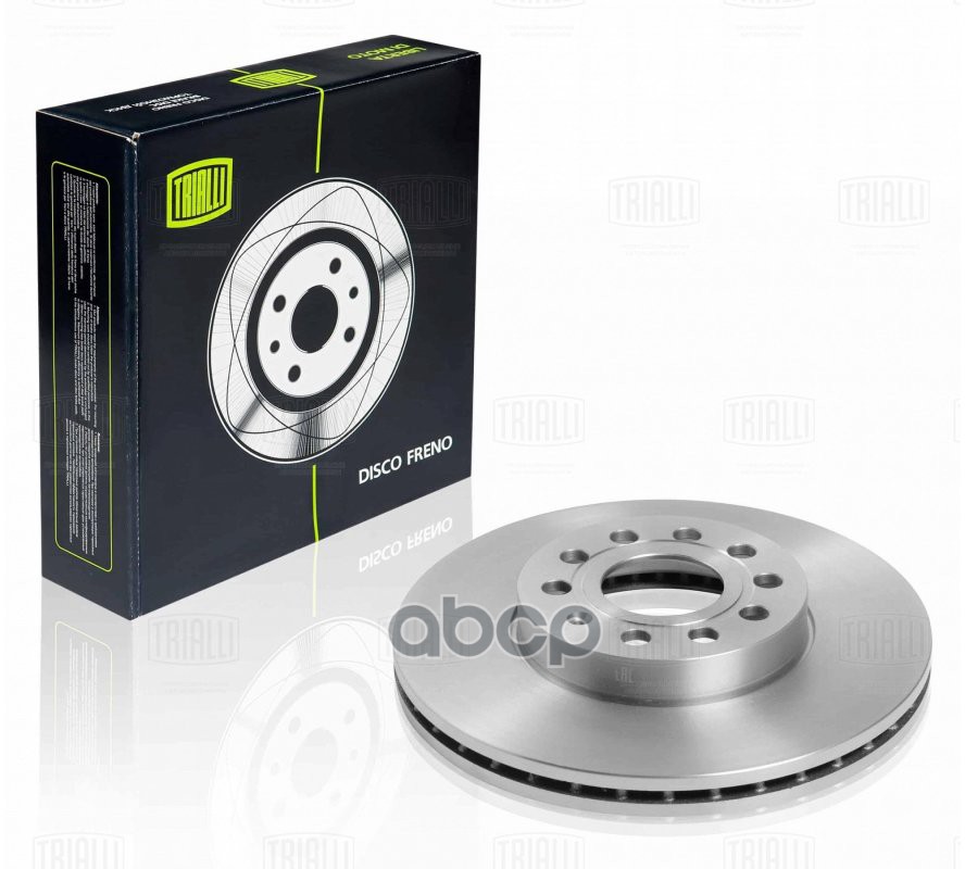 Диск торм. Skoda Octavia A5 (04-)/Yeti (09-) перед. d=288 (DF 180108) Trialli арт. DF180108
