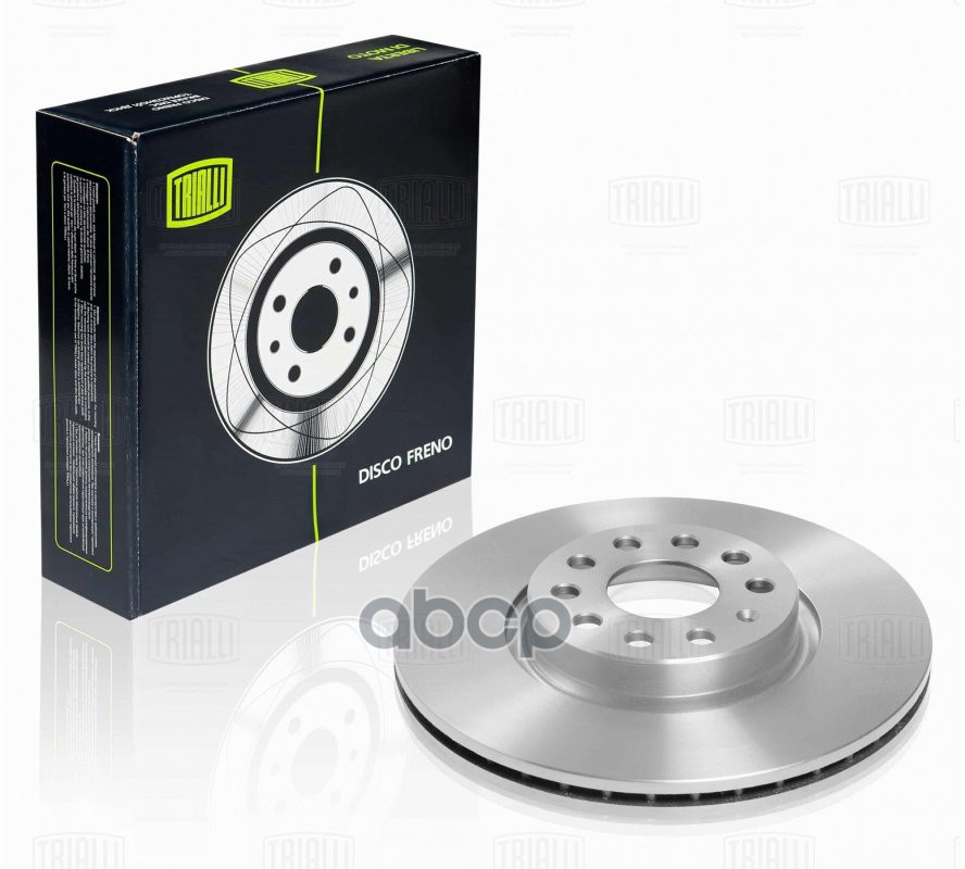 Диск торм. Skoda Octavia A7 (13-)/VW Tiguan (07-) перед. d=312 (DF 180121) Trialli арт. DF180121