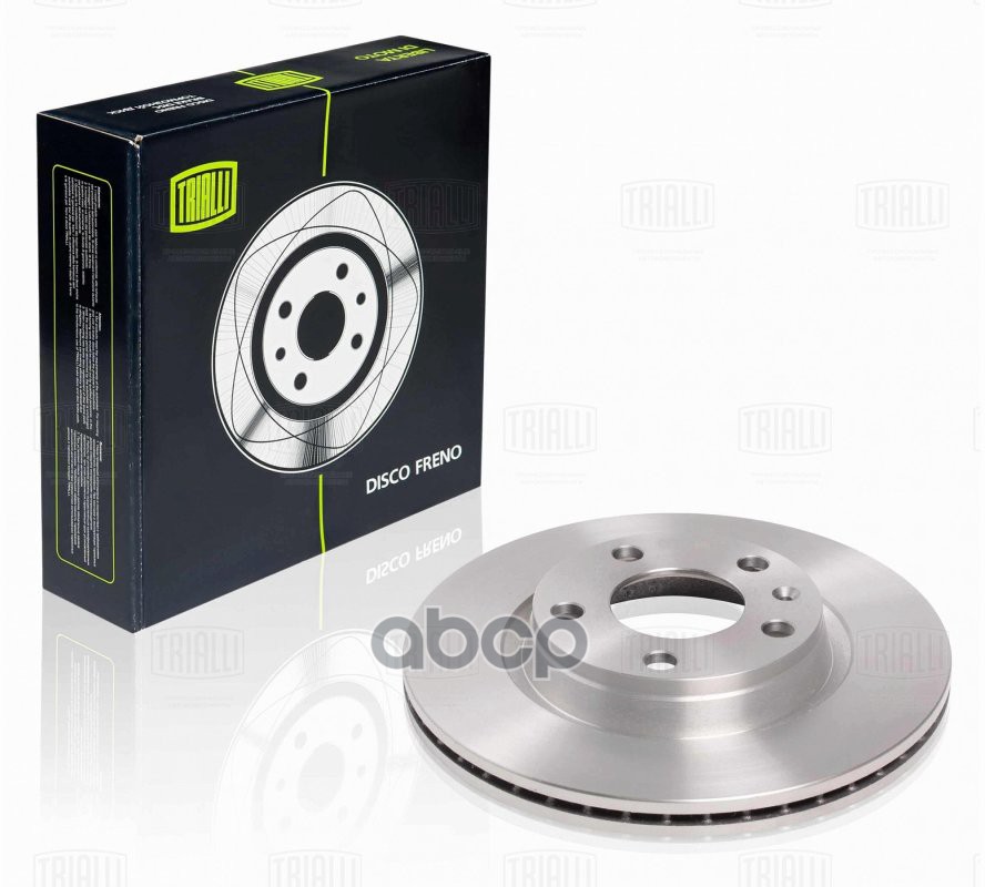 Диск торм. VW Passat B5 (96-) перед. d=280 (DF 180122) Trialli арт. DF180122