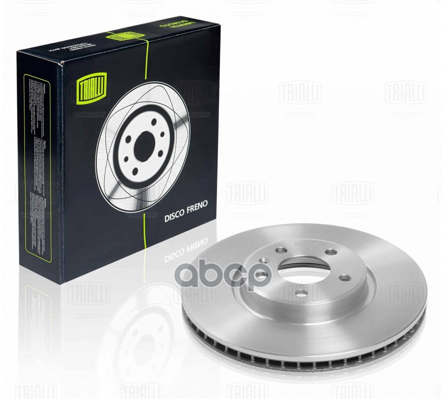 Диск торм. Audi Q5 (08-) перед. d=320 (DF 180123) Trialli арт. DF180123