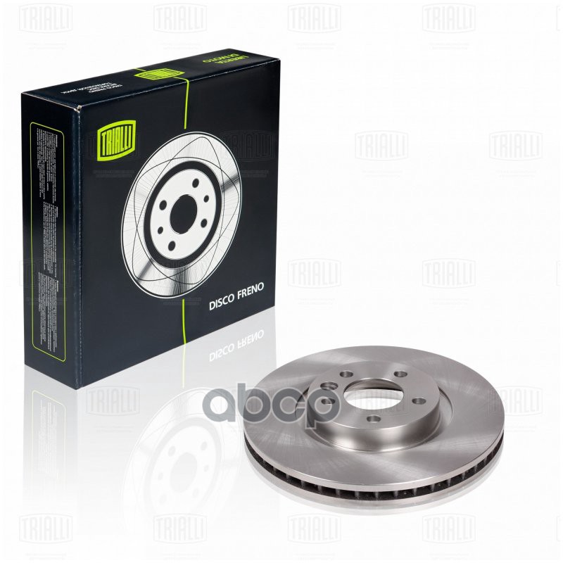 Диск Торм. Перед. Vw Transporter V (03-) D333 Thk32.5 Pcd-5/120 Df185102 Trialli арт. DF185102