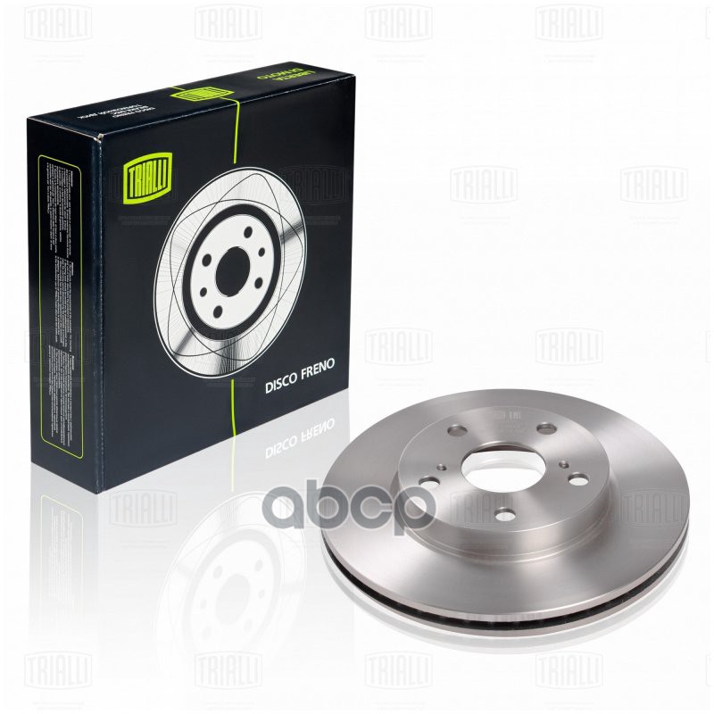 Диск торм. Toyota Corolla (06-)/Auris (06-) перед. d=275 (DF 190101) Trialli арт. DF190101