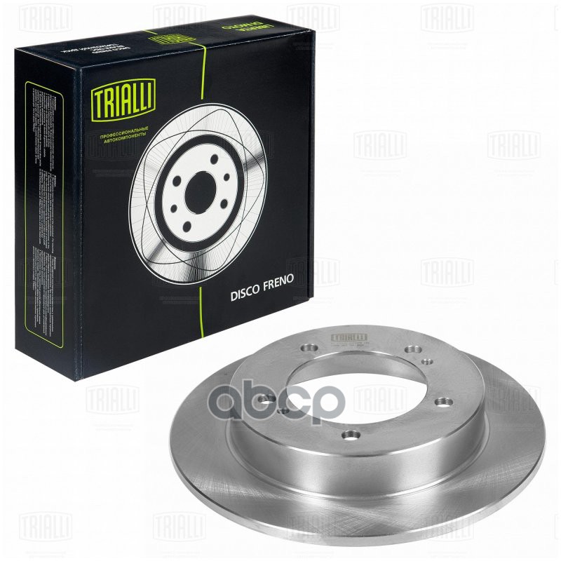 Диск торм. для а/м Suzuki Jimny (98-) перед. d=290 TRIALLI DF 240105 Trialli арт. DF 240105