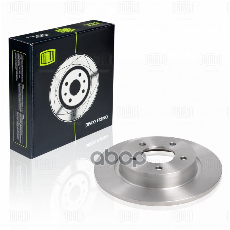 Диск торм. Mazda 3 (03-) зад. d=280 (DF 250102) Trialli арт. DF250102