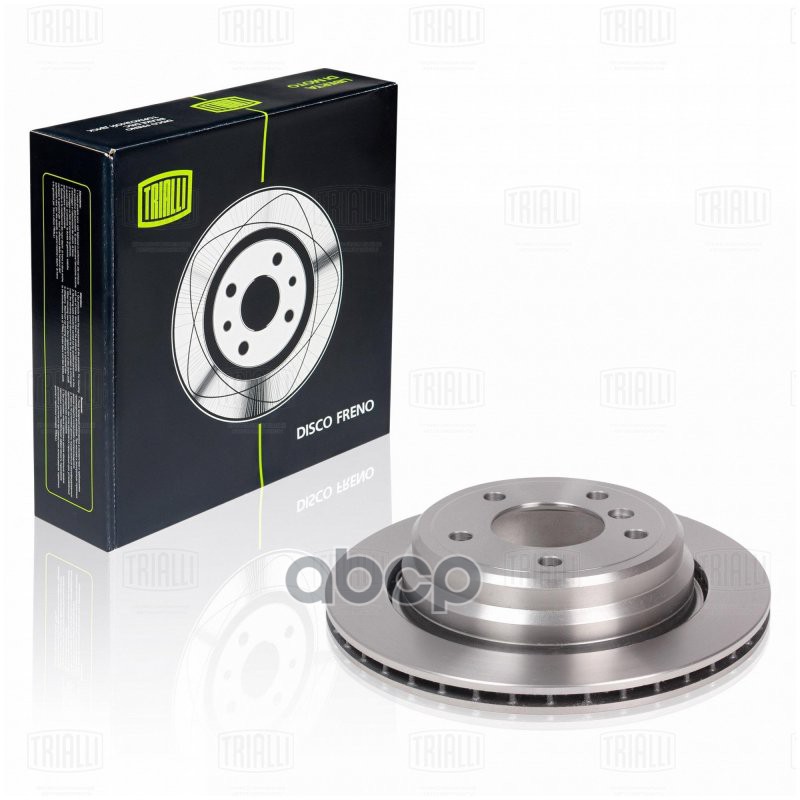 Диск торм. BMW 5 (E39) (95-) зад. d=298 (вент.) (DF 263902) Trialli арт. DF263902