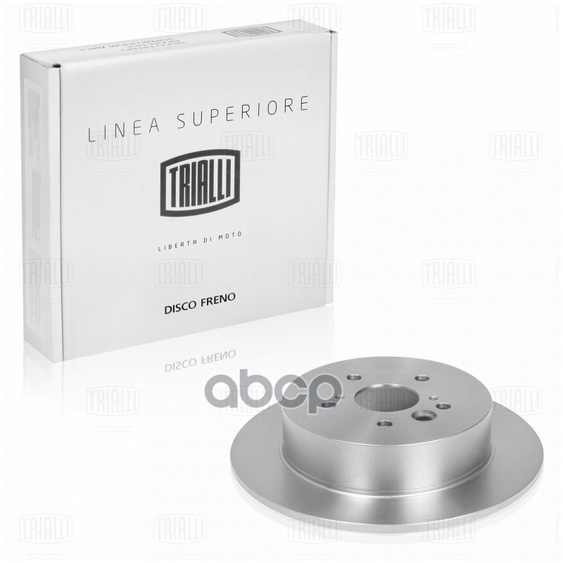 Диск торм. зад. для а/м Lifan X60 (12-)/X70 (17-) d305  DF270202 Trialli арт. DF270202