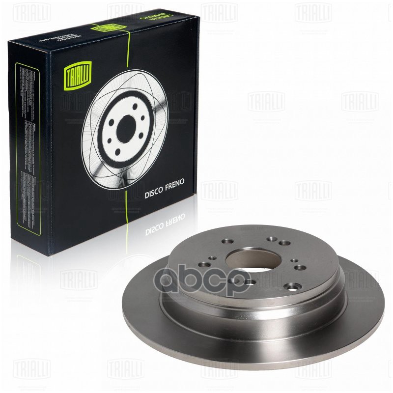 Диск торм. Haval H6 (15-) зад. d=305 (DF 270302) Trialli арт. DF270302