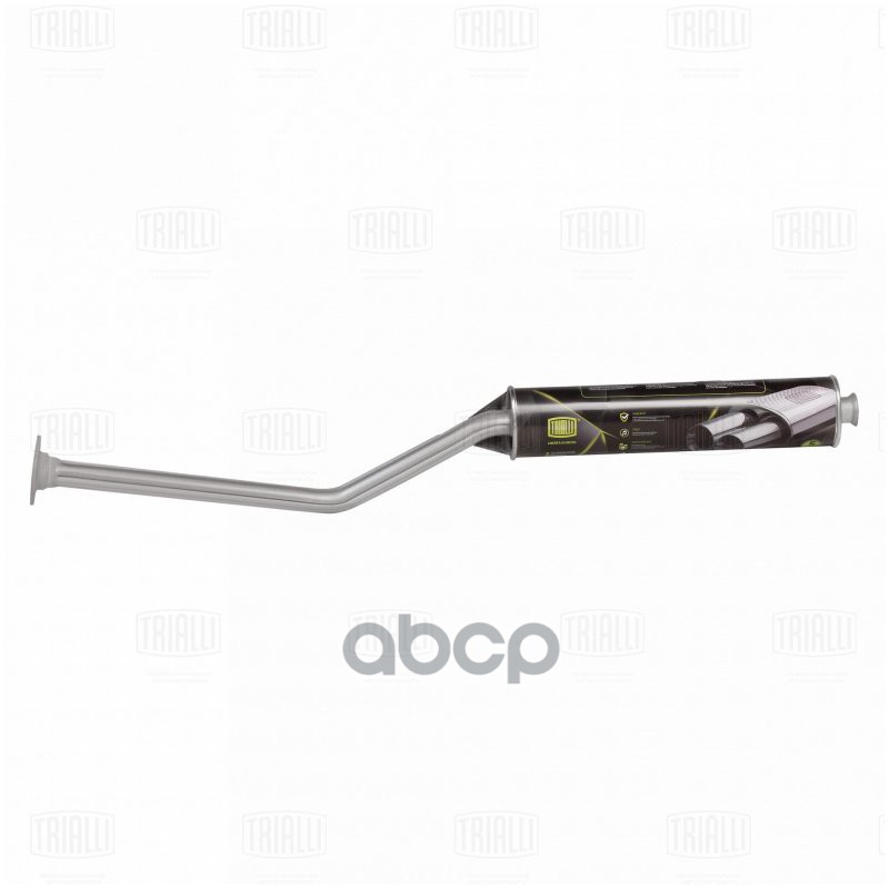 Глушитель для а/м Лада 2123 Chevrolet Niva доп. (рез-р) усил. флан. (алюм. сталь) TRIALLI EAM 0119s Trialli арт. EAM0119s