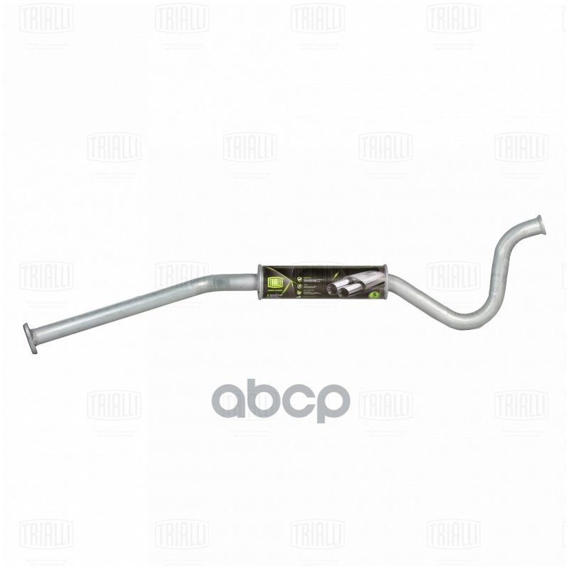 Глушитель Для А/М Лада 2104I Доп. (Резонатор) Под Катализатор (Алюм. Сталь) Trialli Eam 0136 Trialli арт. EAM 0136