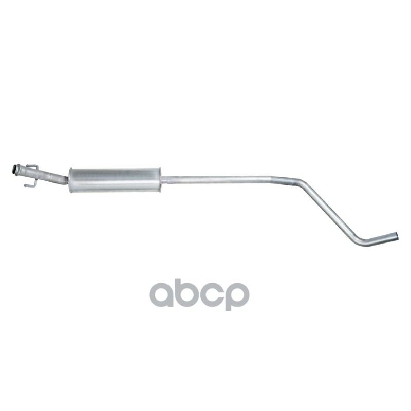 Глушитель Peugeot 408 (10-) 1.6i доп. (резонатор) (алюм. сталь) (EAM 0359) Trialli арт. EAM0359