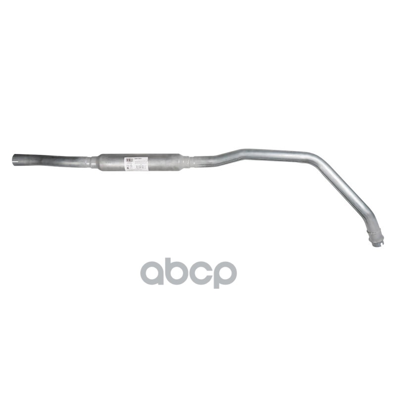 Глушитель Suzuki SX4 (06-) 1.6i доп. (резонатор) (алюм. сталь) (EAM 0369) Trialli арт. EAM0369