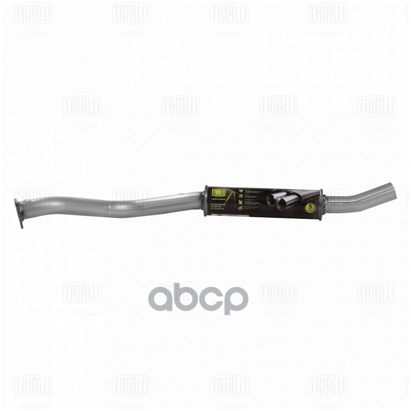 Глушитель для а/м УАЗ 3151 (469) доп. (резонатор) (алюм. сталь) TRIALLI EAM 0383 Trialli арт. EAM 0383