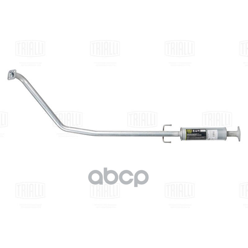 Глушитель для а/м Chevrolet Aveo (02-) доп. (резонатор) (алюм. сталь) TRIALLI EAM 0508 Trialli арт. EAM 0508