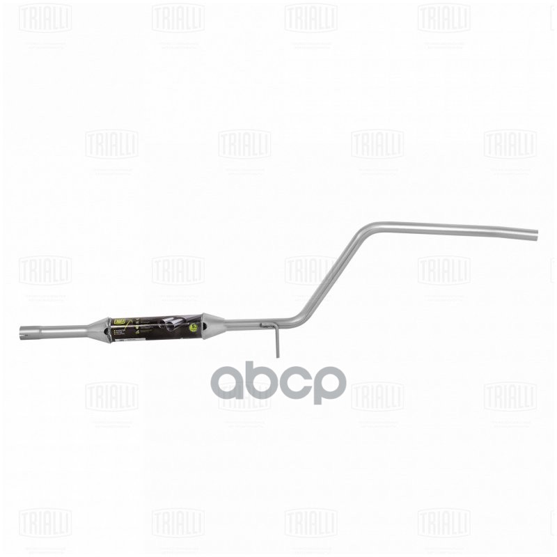 Глушитель Renault Logan (04-) доп. (резонатор) (алюм. сталь) (EAM 0901) Trialli арт. EAM0901