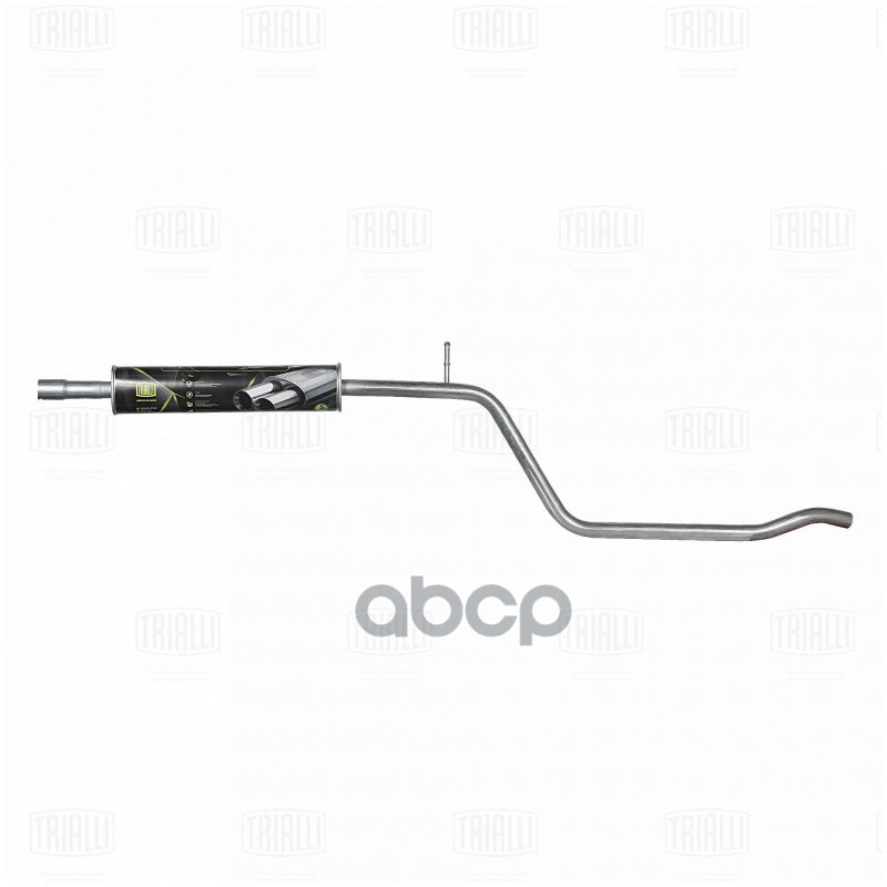 Глушитель Renault Duster (10-) 2WD доп. (резонатор) (алюм. сталь) (EAM 0903) Trialli арт. EAM0903