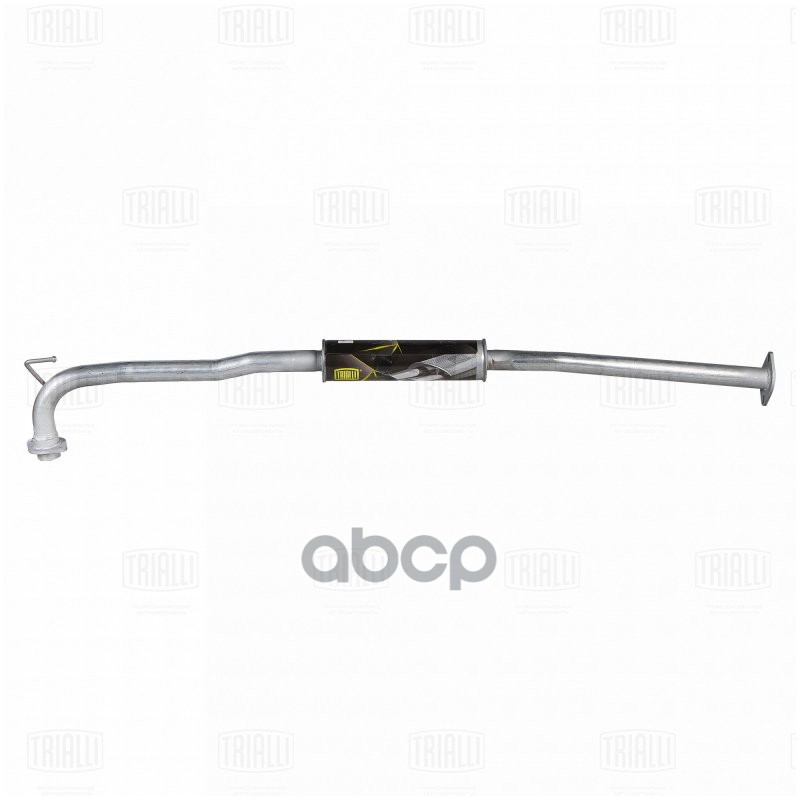 Глушитель Nissan X-Trail T30 (01-) 2.0i/2.5i доп. (резонатор) (алюм. сталь) (EAM 1416) Trialli арт. EAM1416