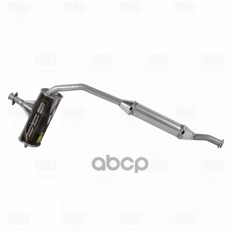 Глушитель для а/м Лада 1111 осн. н/о (алюм. сталь) TRIALLI EMM 0102 Trialli арт. EMM 0102