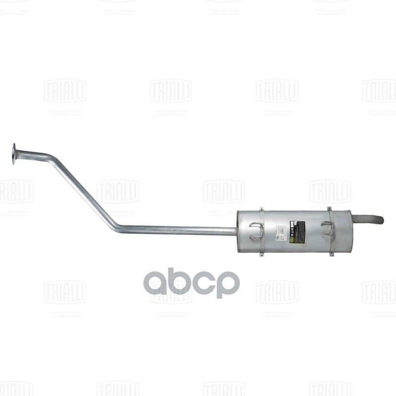 Глушитель ГАЗель Next дв.Cummins ISF2.8S LowCost Евро5 осн.+хомуты удл.(алюм.ст.) (EMM 0330) Trialli арт. EMM0330