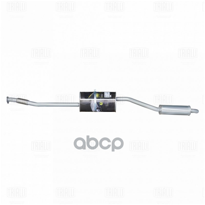 Глушитель Для А/М Уаз Patriot (12-) 2.7I (Дв. 409, Евро-4) В Сборе С Резонатором (Алюм. Сталь) Trialli Emm 0388 Trialli арт. ...