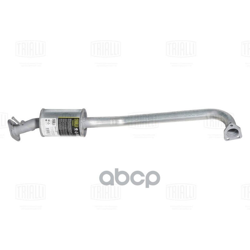 Глушитель Mitsubishi Pajero Pinin II (07-) 2.0 доп. (резонатор) (алюм. сталь) (EMM 1110) Trialli арт. EMM1110