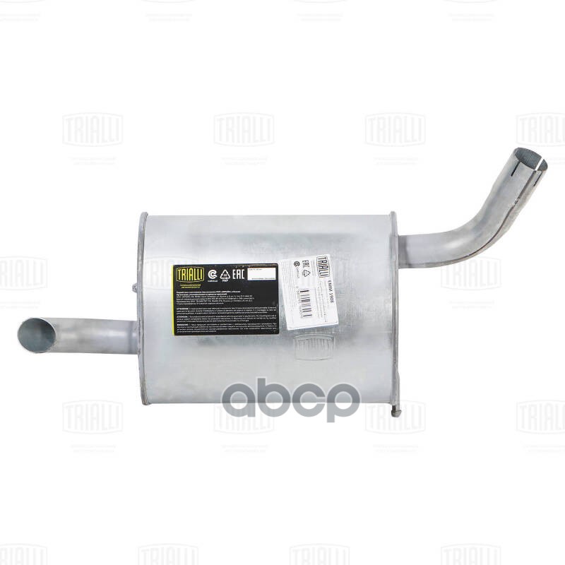 Глушитель для а/м Nissan X-Trail T31 (07-) 2.0i осн. (алюм. сталь) TRIALLI EMM 1908 Trialli арт. EMM 1908