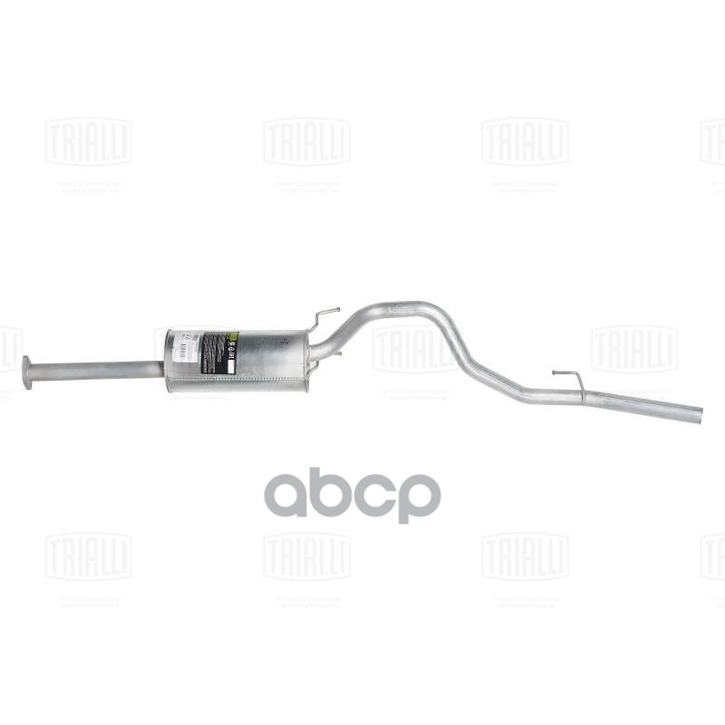 Глушитель Для А/М Great Wall Safe F1 (01-) 2.2I Осн. (Прямой Фланец) (Алюм. Сталь) Trialli Emm 2707 Trialli арт. EMM 2707