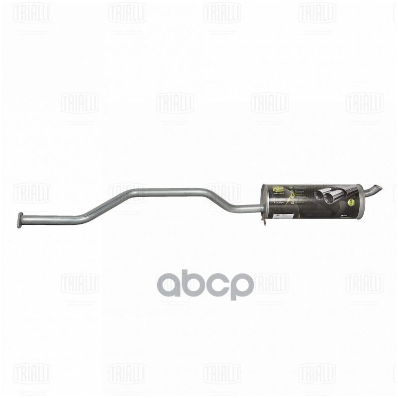 Глушитель Для А/М Lifan Breez (07-) 1.3I Осн. (Алюм. Сталь) Trialli Emm 2711 Trialli арт. EMM 2711