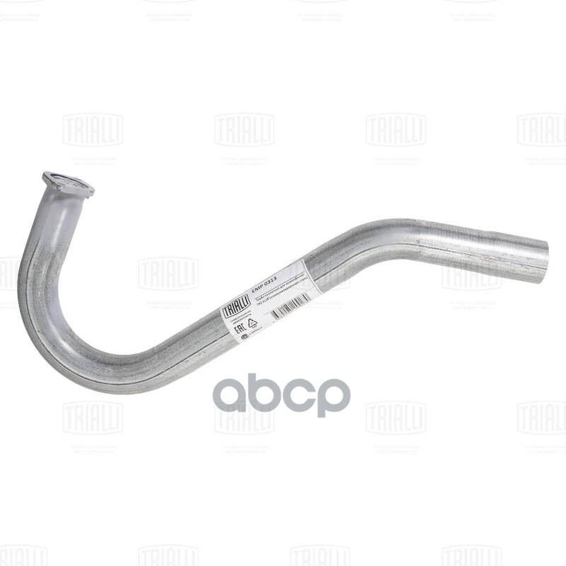 Труба Выхлопная Для А/М Газ 3110 (Алюм. Сталь) Trialli Emp 0313 Trialli арт. EMP 0313