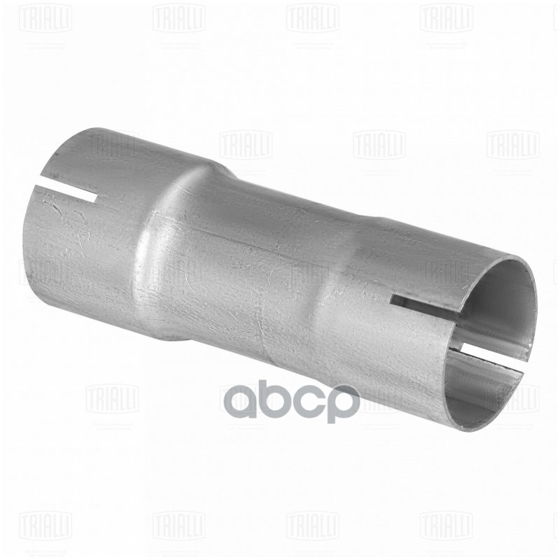 Соединитель труб глушителя под хомут d=50/d=55 L=150 (алюм. сталь) (EMP 5055) Trialli арт. EMP5055