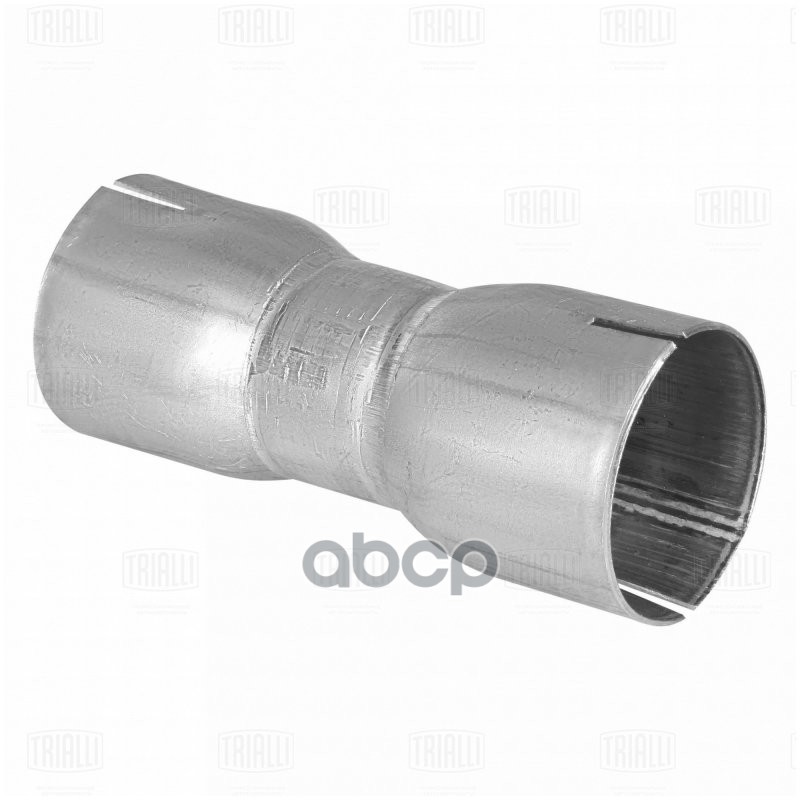 Соединитель труб глушителя под хомут d=55/d=60 L=150 (алюм. сталь) (EMP 5560) Trialli арт. EMP5560