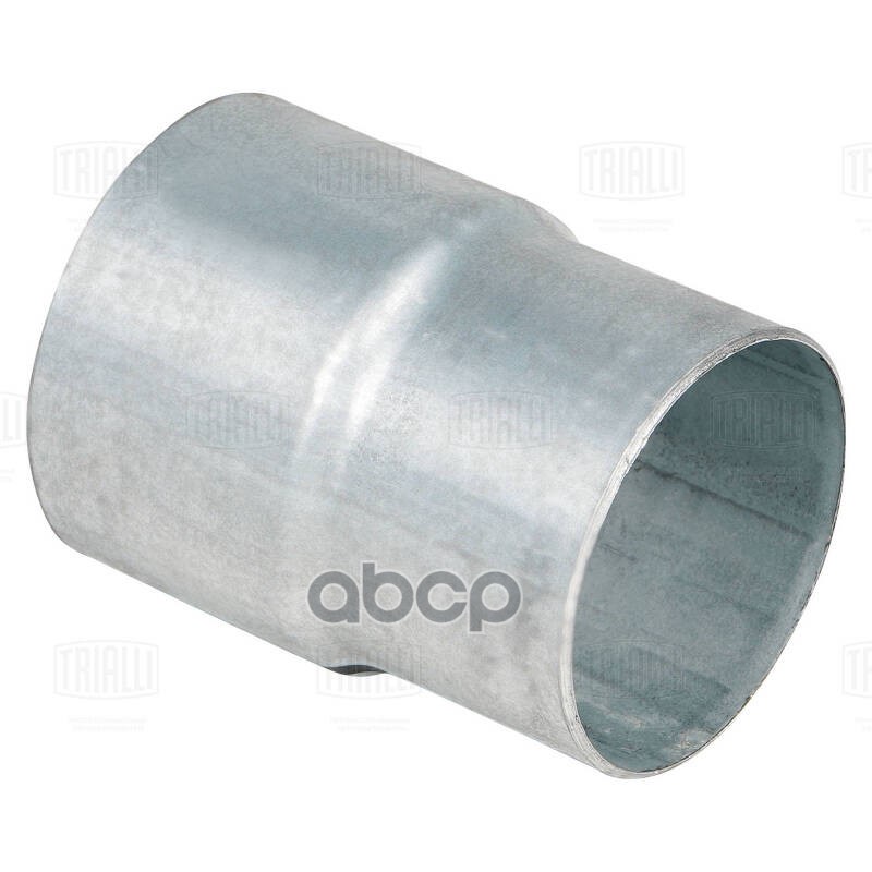 Соединитель труб глушителя 60/65 L=85 универсальный (алюм. сталь) TRIALLI EPC 6065 Trialli арт. EPC 6065