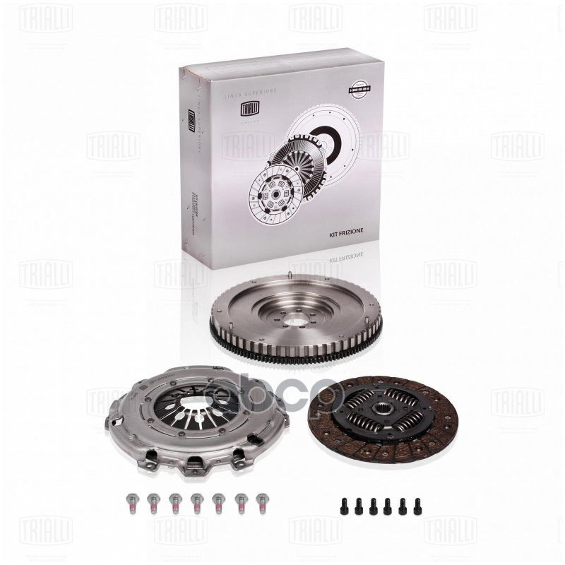 Сцепление в сборе Renault Duster (10-) 1.5 dCi (с одномасс. маховиком) (без муфты) (FR 0919) Trialli арт. FR0919