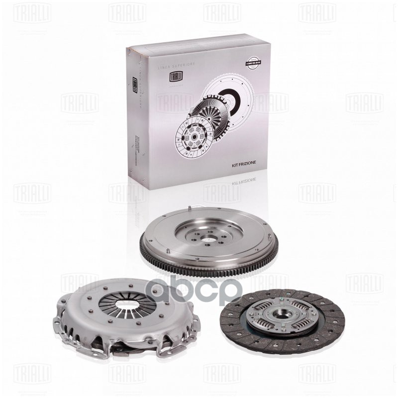 Сцепление в сборе Лада Vesta/XRay (15-) 1.8i (КПП Renault JR5) (с одномасс. маховиком) (FR 775) Trialli арт. FR775