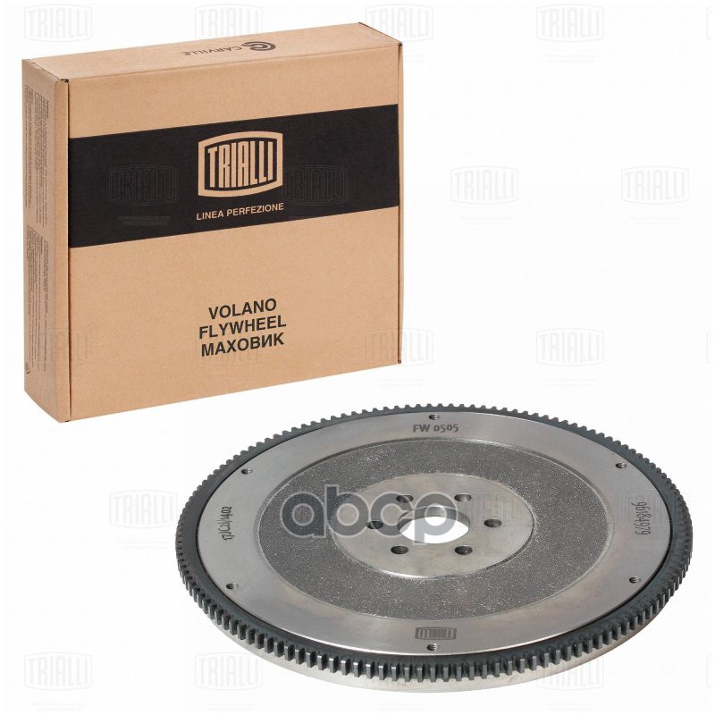 Маховик Daewoo Nexia (95-) 1.5i 16V (FW 0505) Trialli арт. FW0505