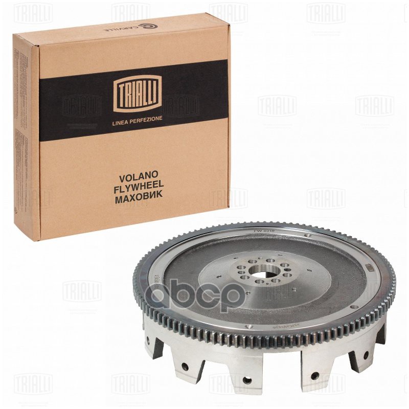 Маховик КамАЗ Euro-1,2 (740.11/740.13/740.31)) (FW 0710) Trialli арт. FW0710