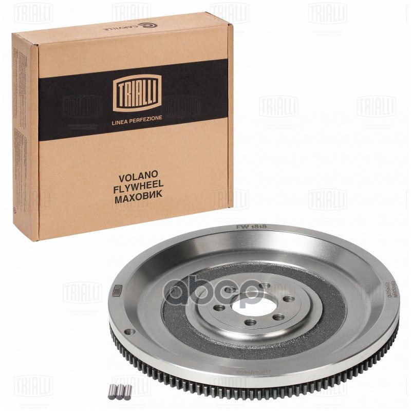 Маховик одномасс. для а/м VW Polo Sedan (RUS) (10-) 1.6i (105 л.с.) (FW 1818) Trialli арт. FW1818