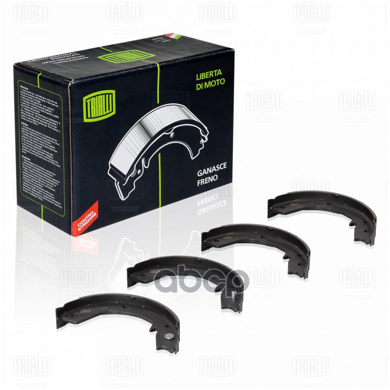 Колодки торм. Mitsubishi Pajero III (00-) барабан. ст. торм. 200x34 (GF 1102) Trialli арт. GF1102