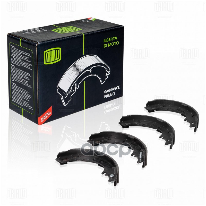 Колодки торм. Toyota Ipsum (95-)/Gaia (98-) барабан. 228x42 т/с Sumitomo (GF 1912) Trialli арт. GF1912