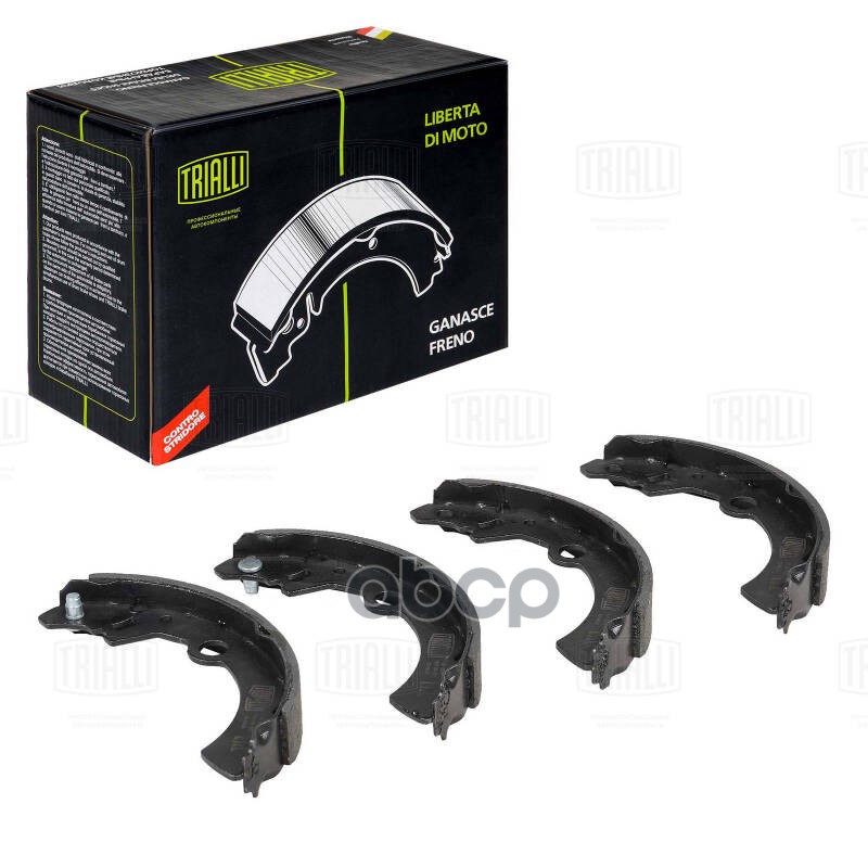 Колодки торм. Suzuki Alto (94-)/Ignis (00-)/Wagon R (93-) барабан. 180x26 (GF 4553) Trialli арт. GF4553
