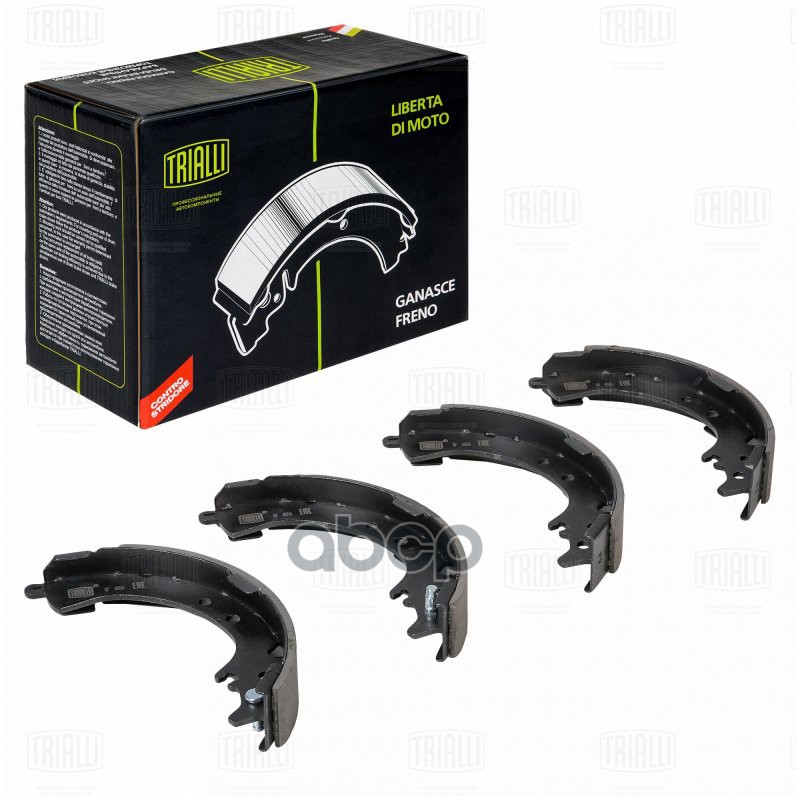 Колодки торм. Toyota RAV4 (94-)/(00-)/Camry (91-)/(96-) барабан. 228x42 (GF 4556) Trialli арт. GF4556