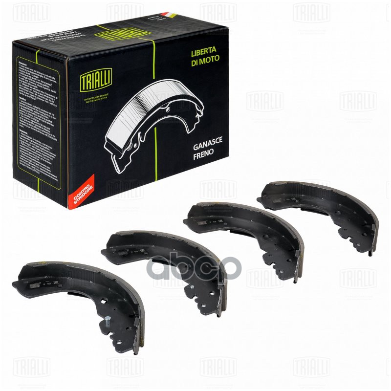 Колодки торм. Nissan Navara (05-)/Ford Ranger (11-) барабан. 294x56 (GF 4558) Trialli арт. GF4558