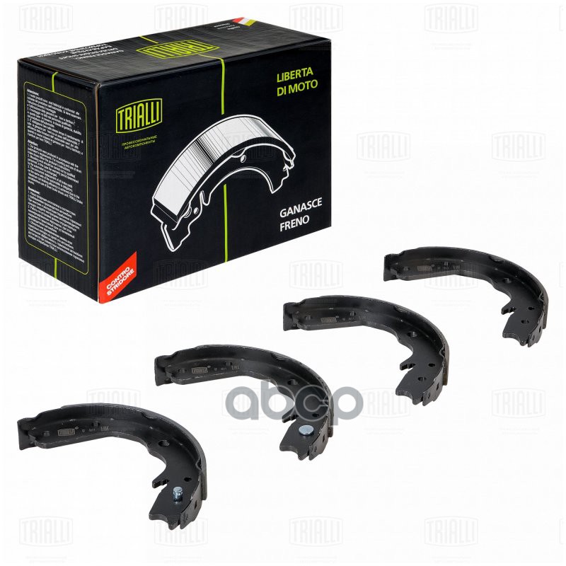 Колодки торм. Opel Frontera A (95-)/Frontera B (98-) барабан. ст. торм. 210x32 (GF 4611) Trialli арт. GF4611