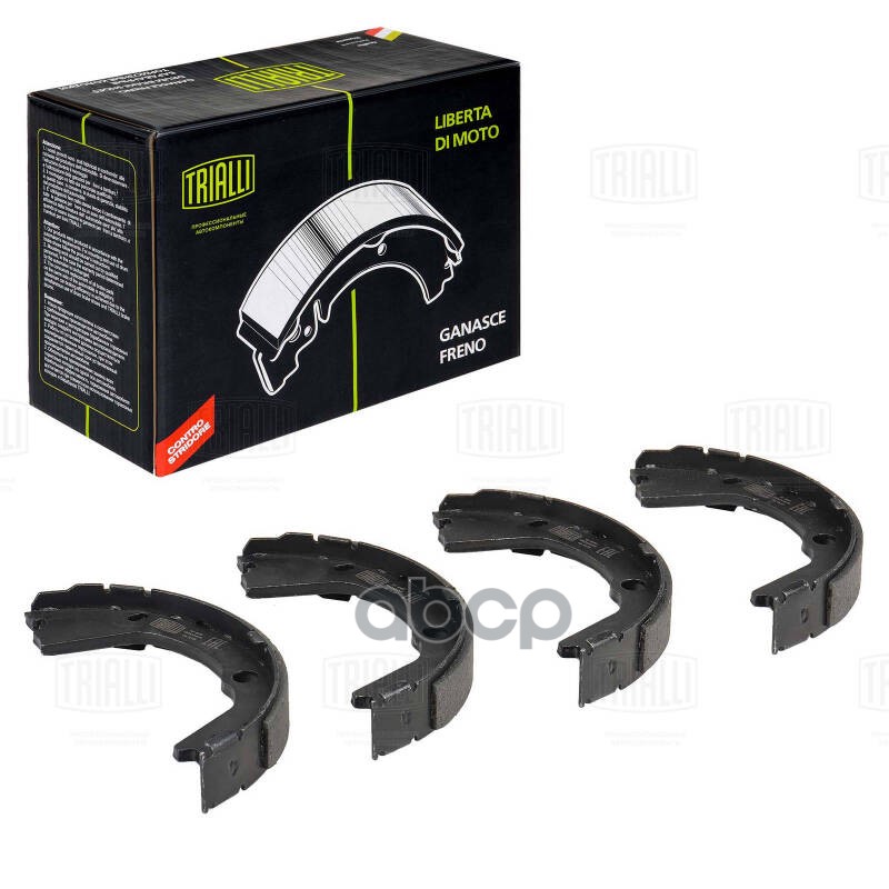 Колодки торм. SsangYong NewActyon/Korando C (10-) барабан. ст. торм. 170x26 (GF 4658) Trialli арт. GF4658