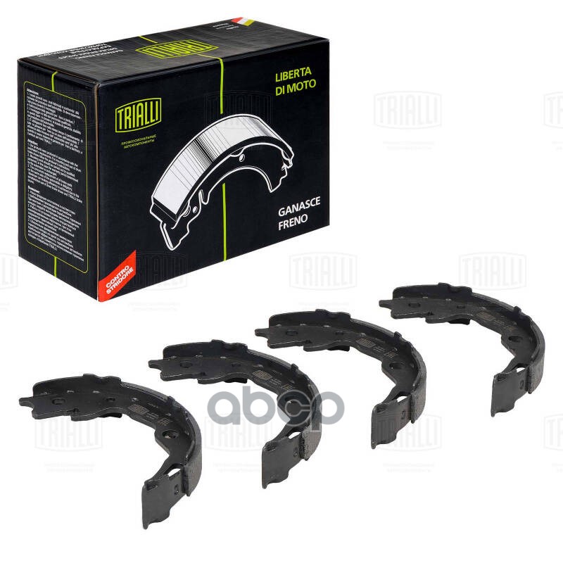 Колодки торм. Nissan X-Trail T32 (14-) барабан. ст. торм. 170x20 (GF 4668) Trialli арт. GF4668