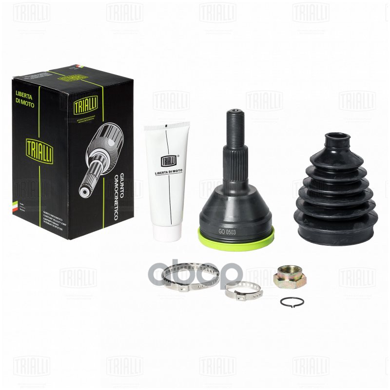 ШРУС Chevrolet Captiva (06-)/Opel Antara (06-) (наруж.) (GO 0503) Trialli арт. GO0503