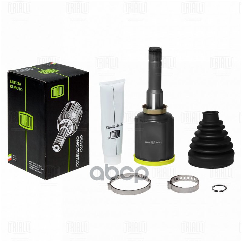 ШРУС для а/м Chevrolet Cruze (09-) 1.8i MT (внутр. лев.) (GO 0505) Trialli арт. go-0505